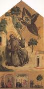 Francis Receiving the Stigmata (mk05) Giotto